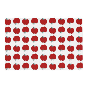 Cute Apple Placemat