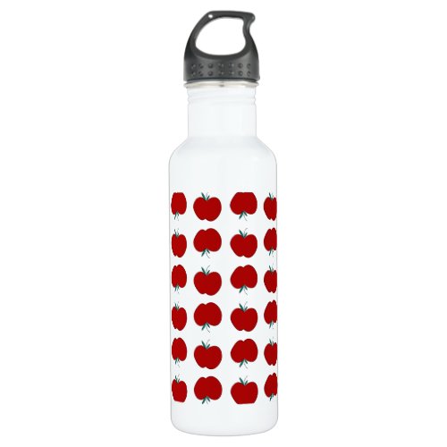 Cute Apple Stainless Steel Water Bottle