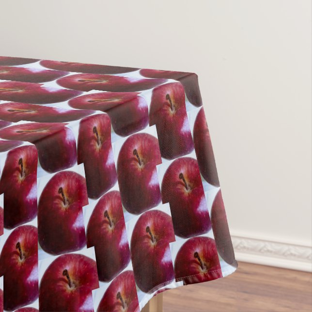 Cute Apple Tablecloth (In Situ)