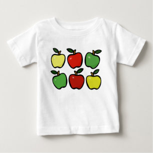 Cute Apples Baby T-Shirt