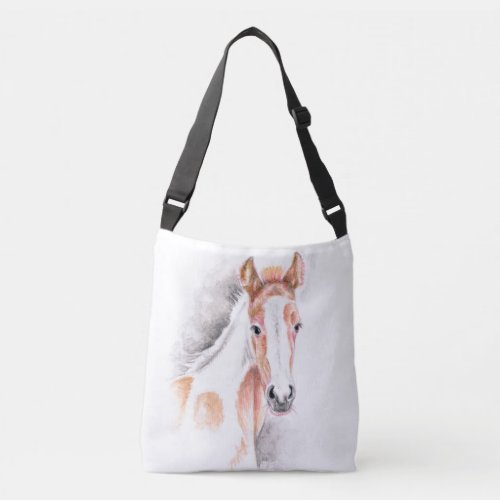 Cute Appy Foal Crossbody Bag