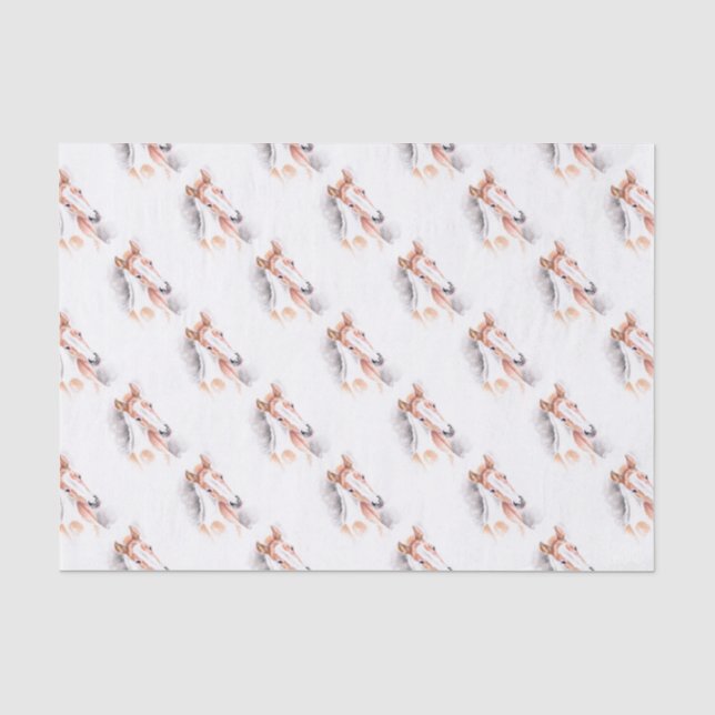 Cute Appy Foal Tissue Paper (Front)