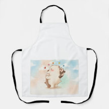 Cute apron for better cooking time 🫶💗