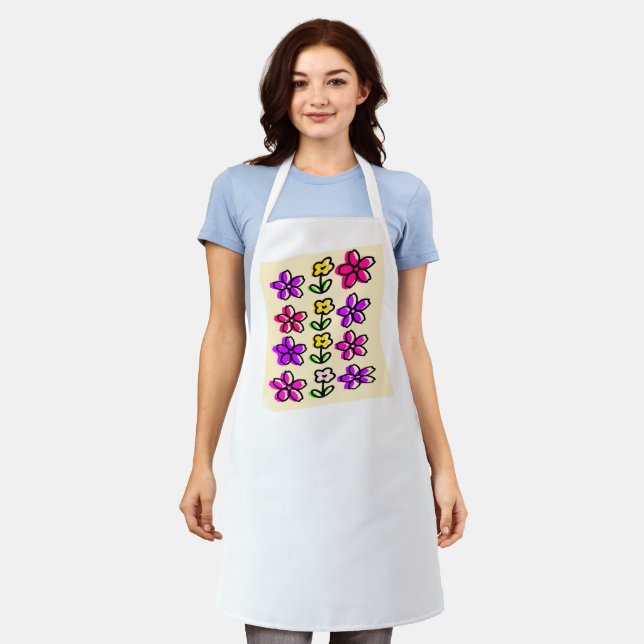 Cute apron,great for cooking and baking esthetic. apron (Worn)