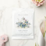 Cute Aqua Blue Floral Teapot Cups Bridal Shower Lemonade Drink Mix