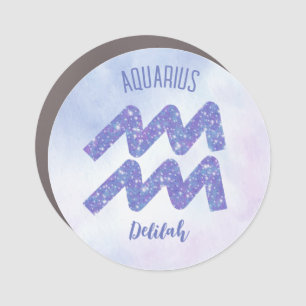 Cute Aquarius Astrology Sign Custom Birthday