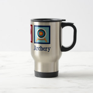 Cute Archery Travel Mug