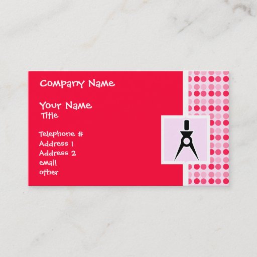 Customizable Cute Architect Business Card Templates
