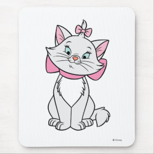 Cute Aristocats Marie Disney Mouse Pad