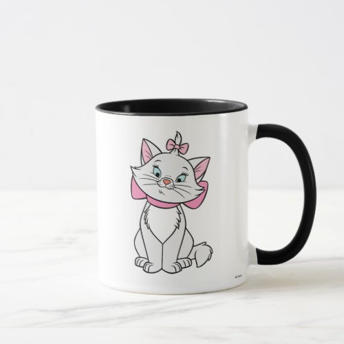 Cute Aristocats Marie Disney Mug