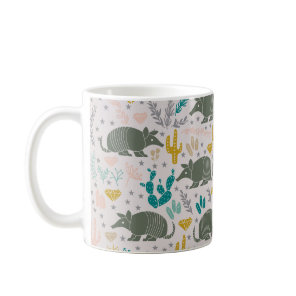 Cute Armadillo Coffee Mug