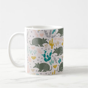 Cute Armadillo Coffee Mug