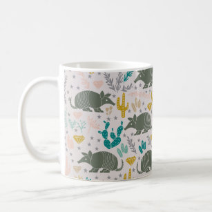 Cute Armadillo Coffee Mug