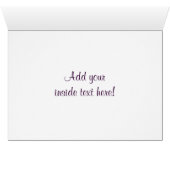 Cute Armadillo; Purple Cards (Inside Horizontal (Bottom))