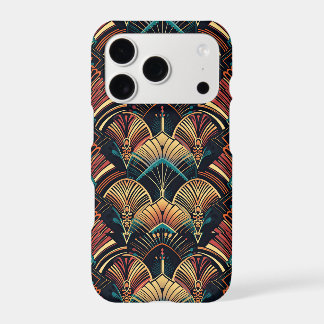 cute art deco pattern tiled iPhone 17 pro case