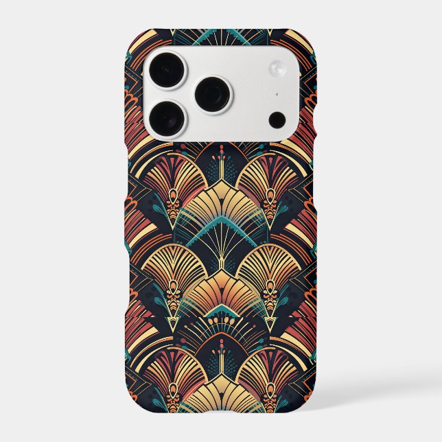 cute art deco pattern tiled  Case-Mate iPhone case (Back)