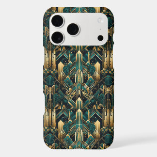 cute art deco pattern tiled iPhone 17 pro max case
