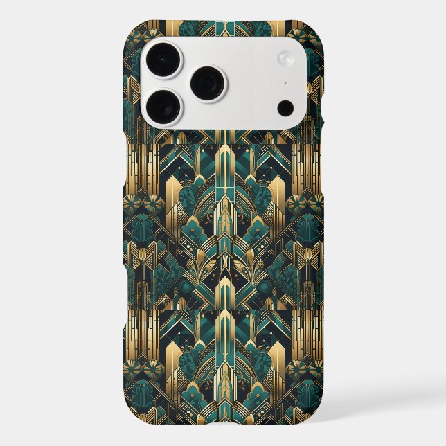 cute art deco pattern tiled  Case-Mate iPhone case (Back)