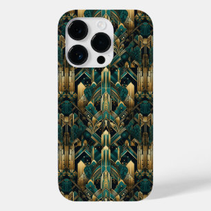 cute art deco pattern tiled Case-Mate iPhone 14 pro case