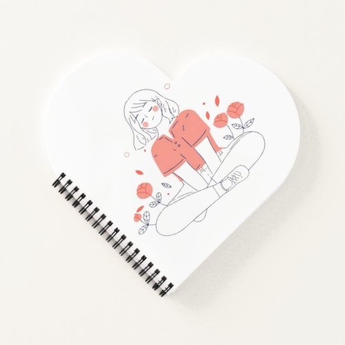 cute art notebook