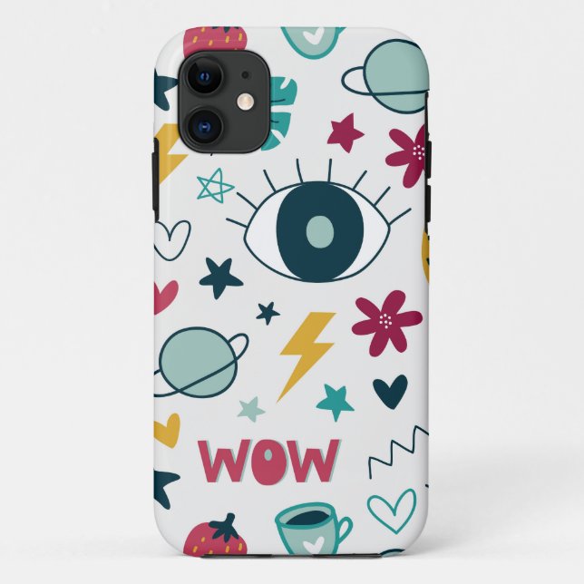 cute art pictures Case-Mate iPhone case (Back)