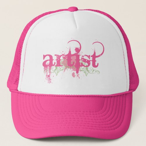 Cute Artist Hat