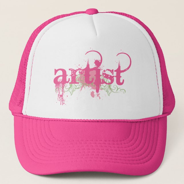 Cute Artist Hat (Front)