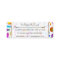 Cute Artsy Colorful Halloween Candy Watercolor