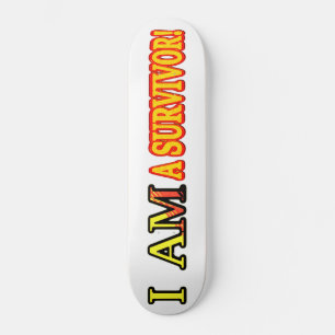 Cute Artwork Design "SURVIVOR". Buy Skateboard