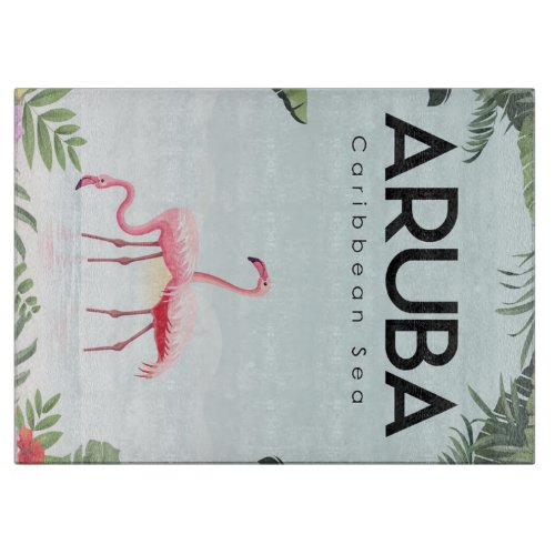 cute Aruba Cutting Board