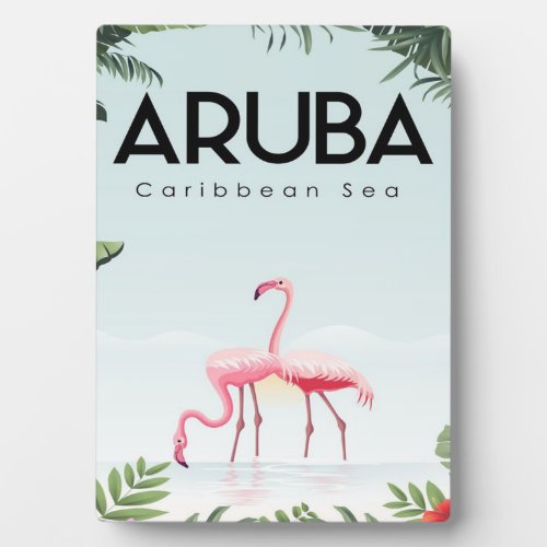 cute Aruba Plaque