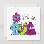 Cute as a Bug (Front)