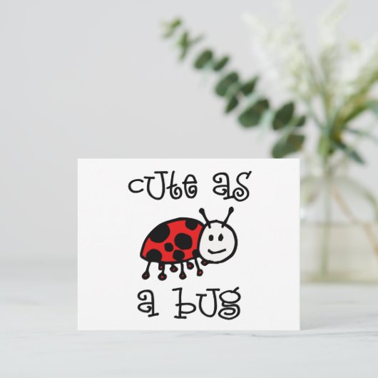 Cute as a Bug (Standing Front)