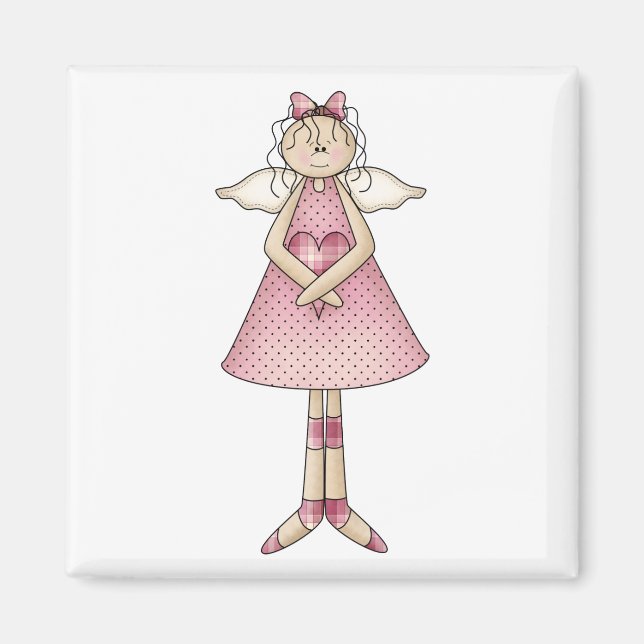 Cute as a Bug · Angel Magnet (Front)