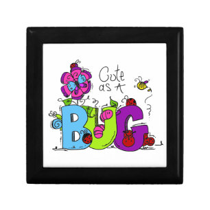 Cute as a Bug Keepsake Box