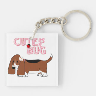 Cute as a Bug Keychain