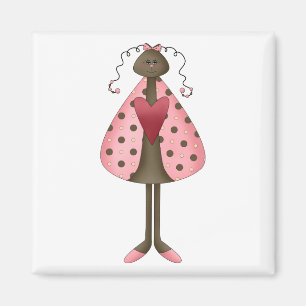 Cute as a Bug · Ladybug Doll Magnet