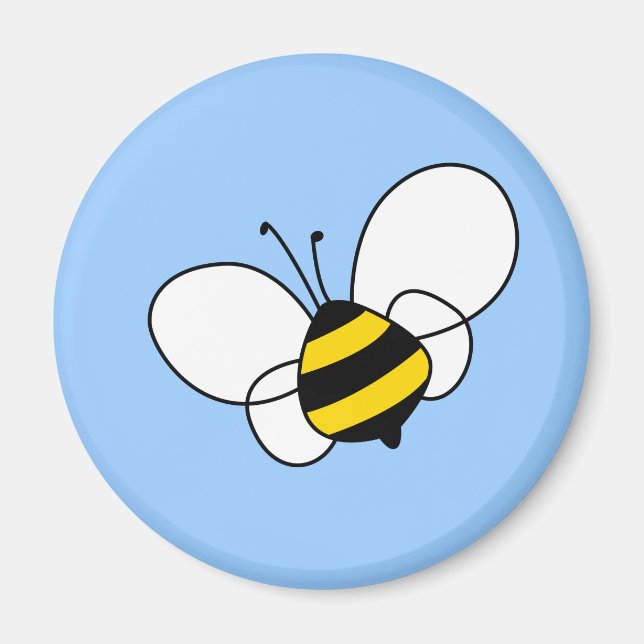 Cute as a Bug Magnet (Front)
