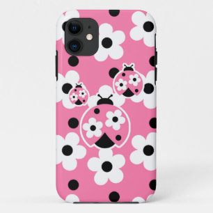 Cute As A Bug (Pink) iPhone 11 Case