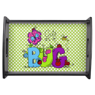 Cute as a Bug Serving Tray