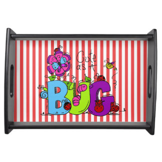 Cute as a Bug Serving Tray