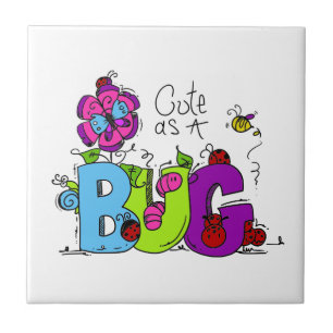 Cute as a Bug Tile
