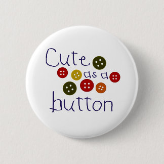 Cute as a button (boy)