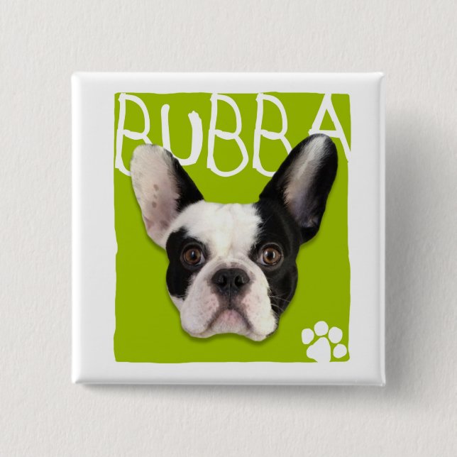Cute as a Button! Button (Front)