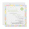 Cute as a Button Neutral Baby Shower Invitation