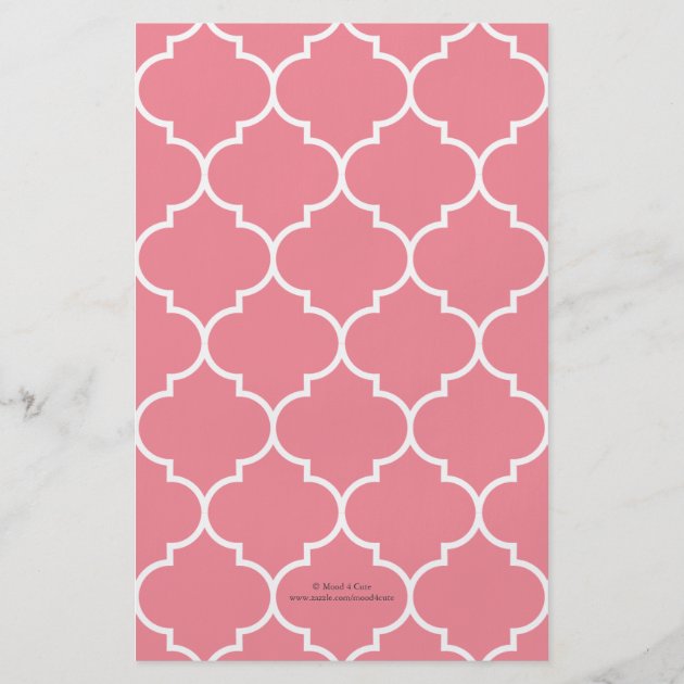 Cute As A Button (Pink) Flyer