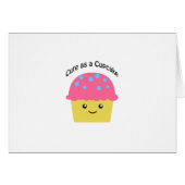Cute as a Cupcake (Front Horizontal)