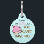 Cute As A Cupcake Pet ID Tag<br><div class="desc">Your pet is the neighborhood favorite, and there's an obvious reason why. Sweet and sassy, this tag fits your pet to the 'T!' Adorable, affordable and 100% unbreakable, just like your love for you pet, this ID tag will have your pet on permanent cuteness-alert. Won't you buy your pet this...</div>