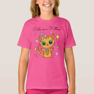 Cute as a Kitten T-Shirt
