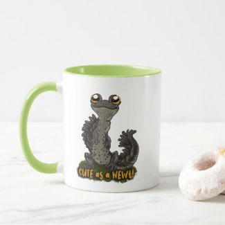 Cute as a Newt!